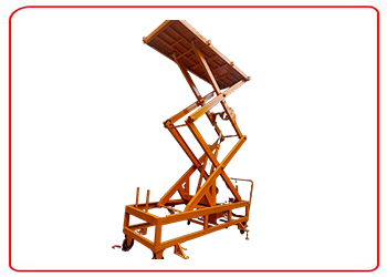 Mobile Hydraulic Scissor Lift Manufacturers, Suppliers, Dealers, Exporters in Pune, Chakan