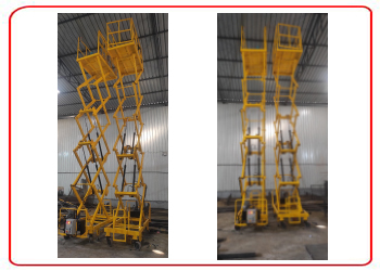 Scissor Lift Manufacturers, Suppliers, Dealers, Exporters in Pune, Chakan