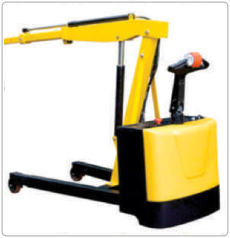 Electric Floor Crane