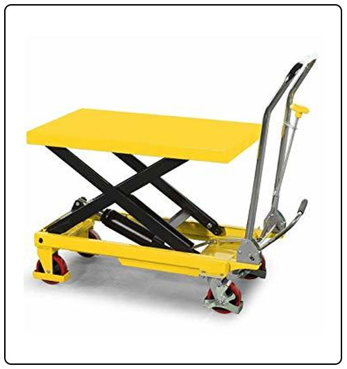 Manual Scissor Lift