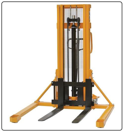 Manual Straddle Stacker